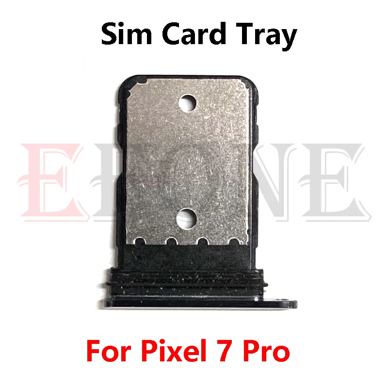 Para Google Pixel 7 8 Pro ranura para tarjeta Sim soporte de bandeja lector de tarjetas Sim