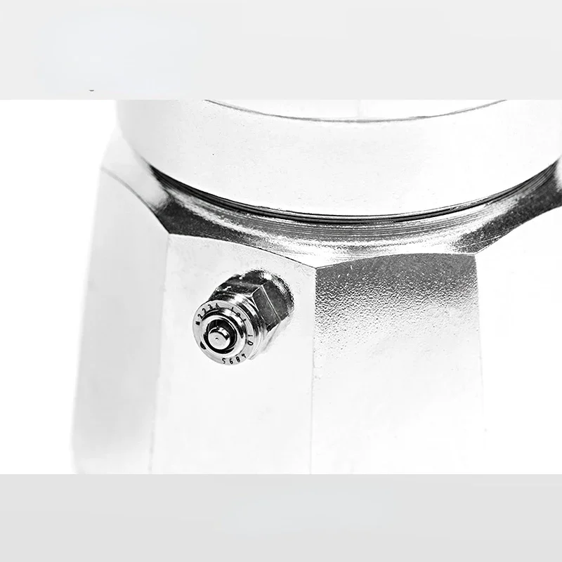 1pc válvula de segurança válvula de alívio de pressão peças para bialetti moka pote válvula dupla cafeteira moka pote acessórios