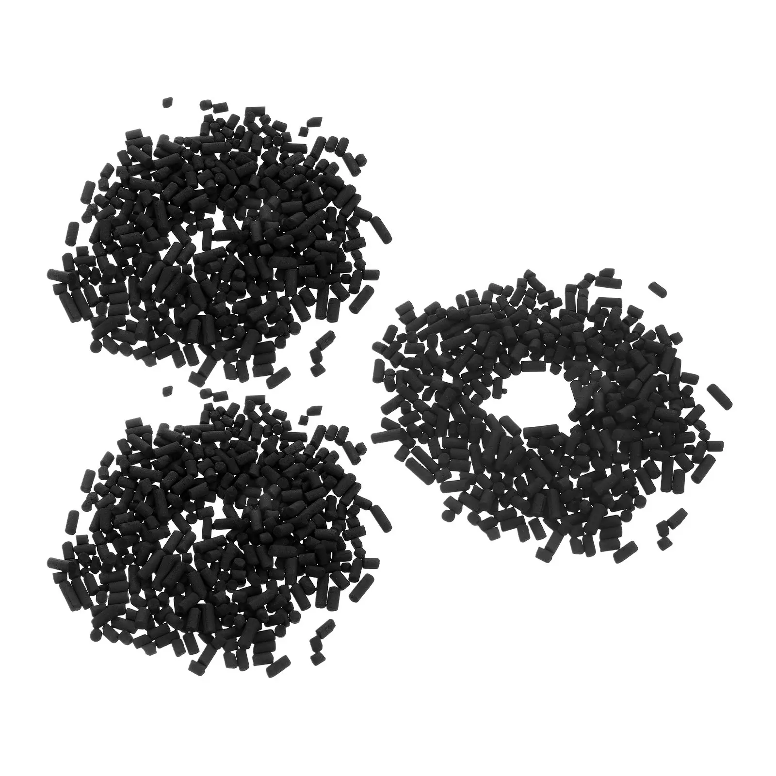 3 Bags Compost Bin Charcoal Filter Replacements Activated Carbon Odor Absorber for Kitchen Countertop Waste Bin Electric Compost