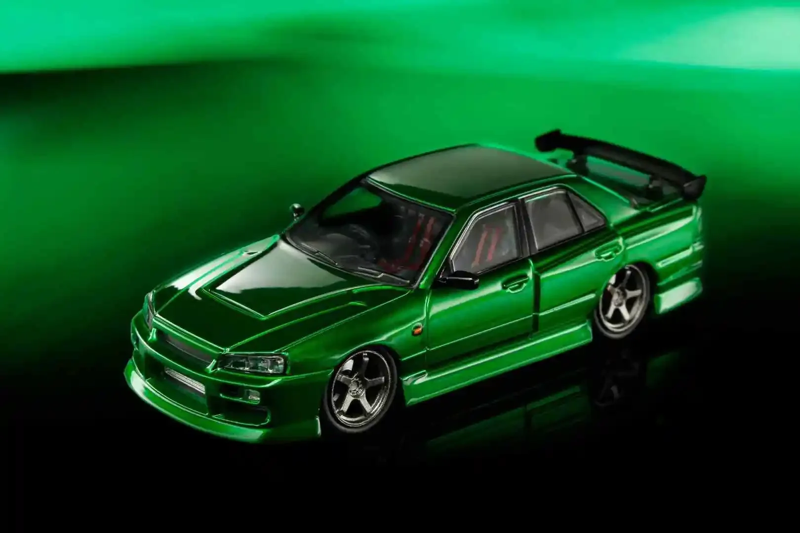 Mortal-Turbo Diecast Model Car, URAS ER34, 1:64