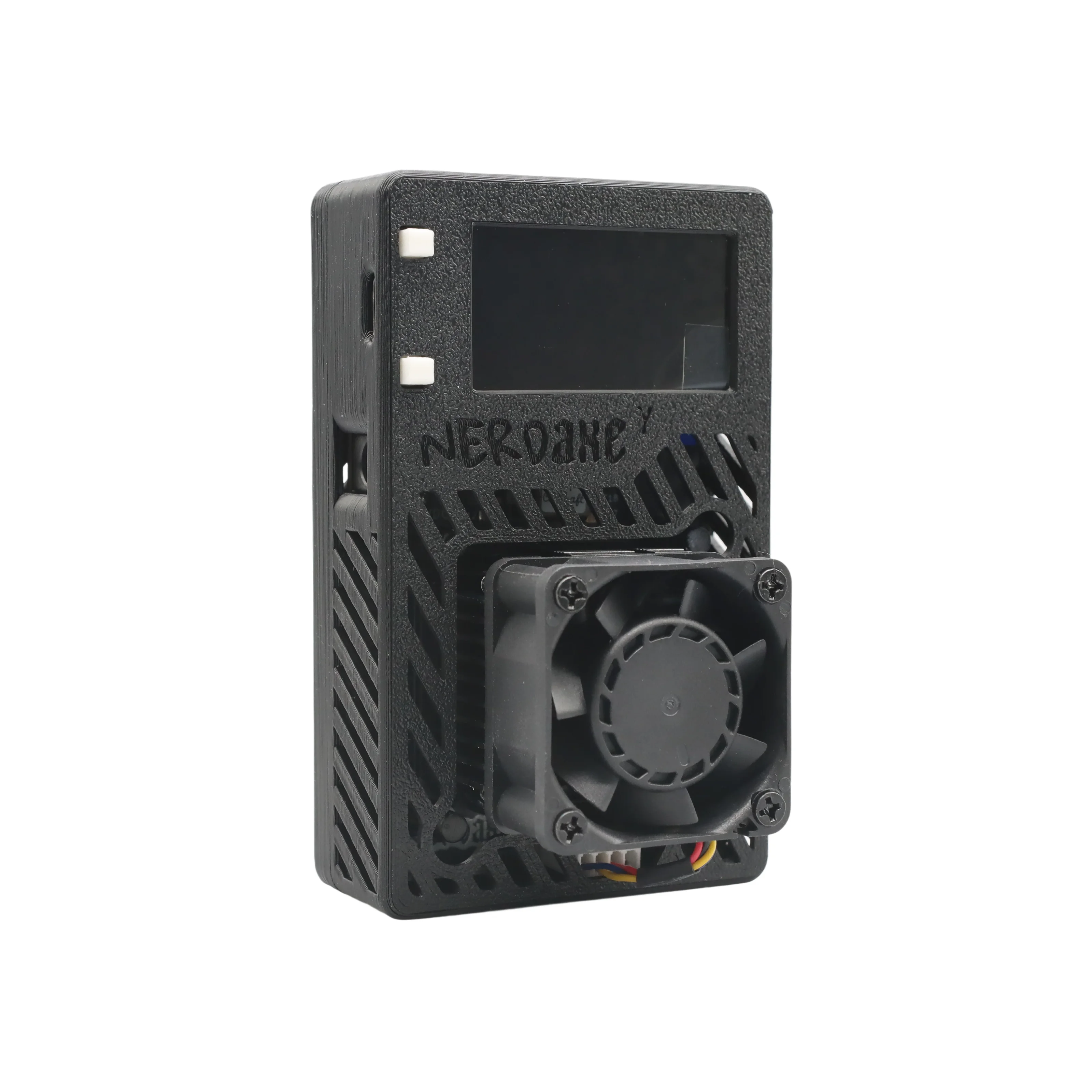 2025 Newest Nerdaxe Gamma 601 1.2Th/s 17W Featuring BM1370 Asic Chip 2.4Ghz Wifi Home Solo BTC Miner