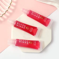 Blackwings eyelash adhesive pink 8ml comes with 1 pink tool comb and a box of 5 pairs of pink silicone
