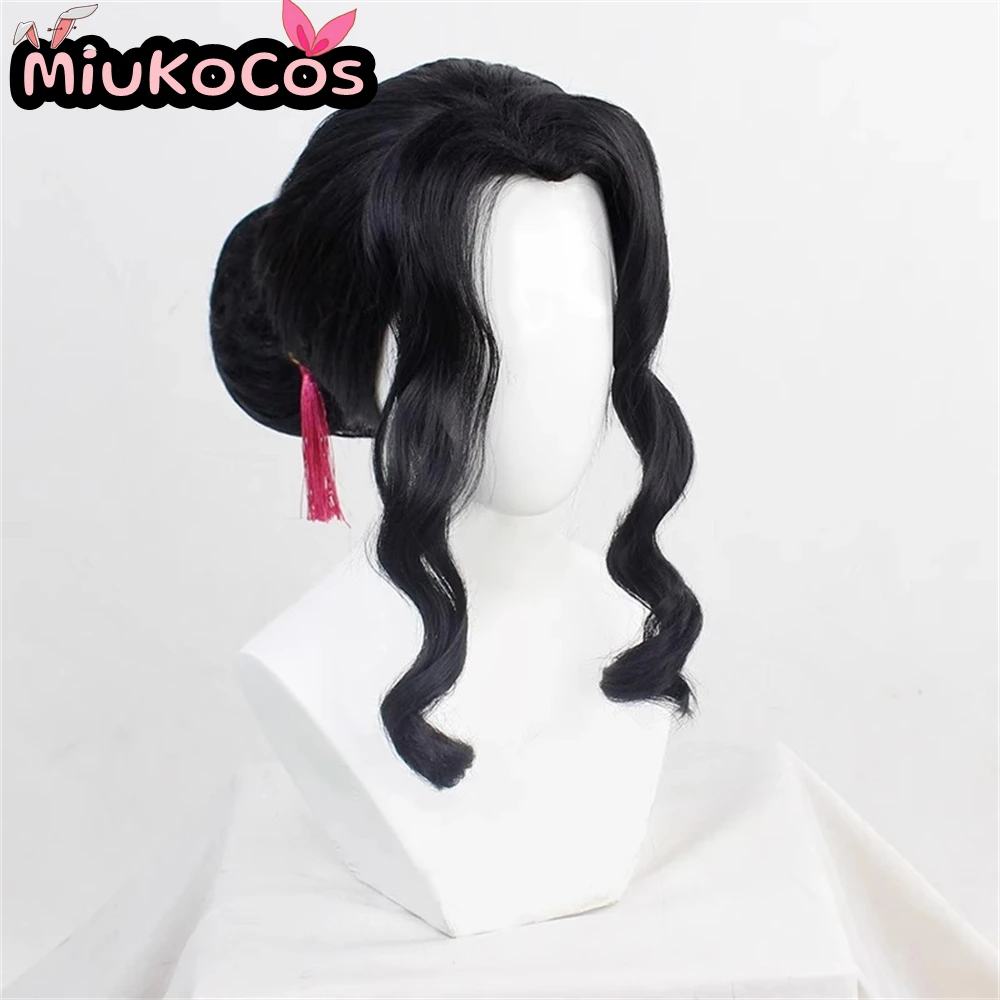 EN STOCK femme Muzan Kibutsuji Cosplay perruque MiukoCosplay Anime démon tueur Cosplay
