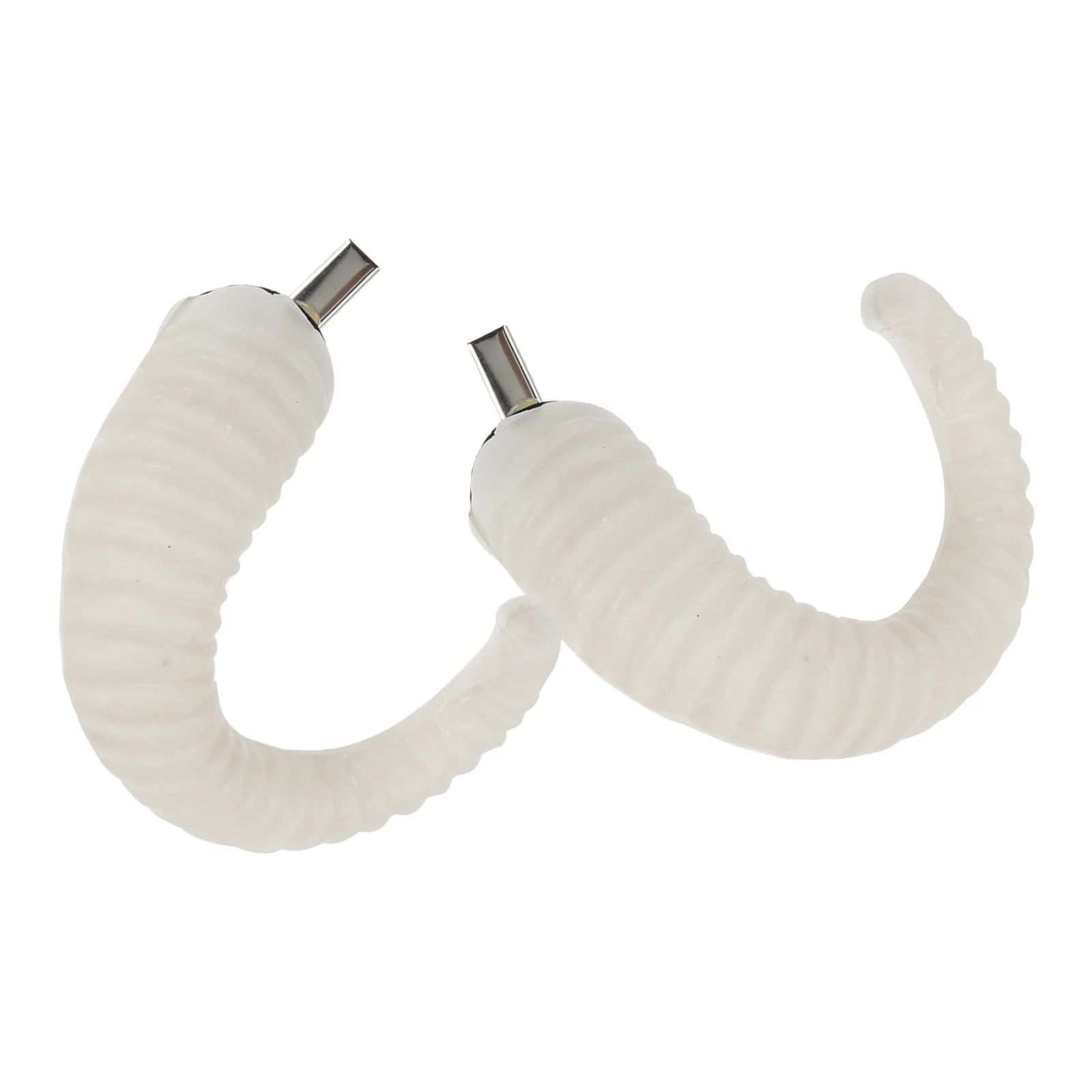 

Pair Sheep Horns Hairpin Artificial Unique Headband Halloween Costume Cosplay Party Accessory Horns Unique Sheep Headband