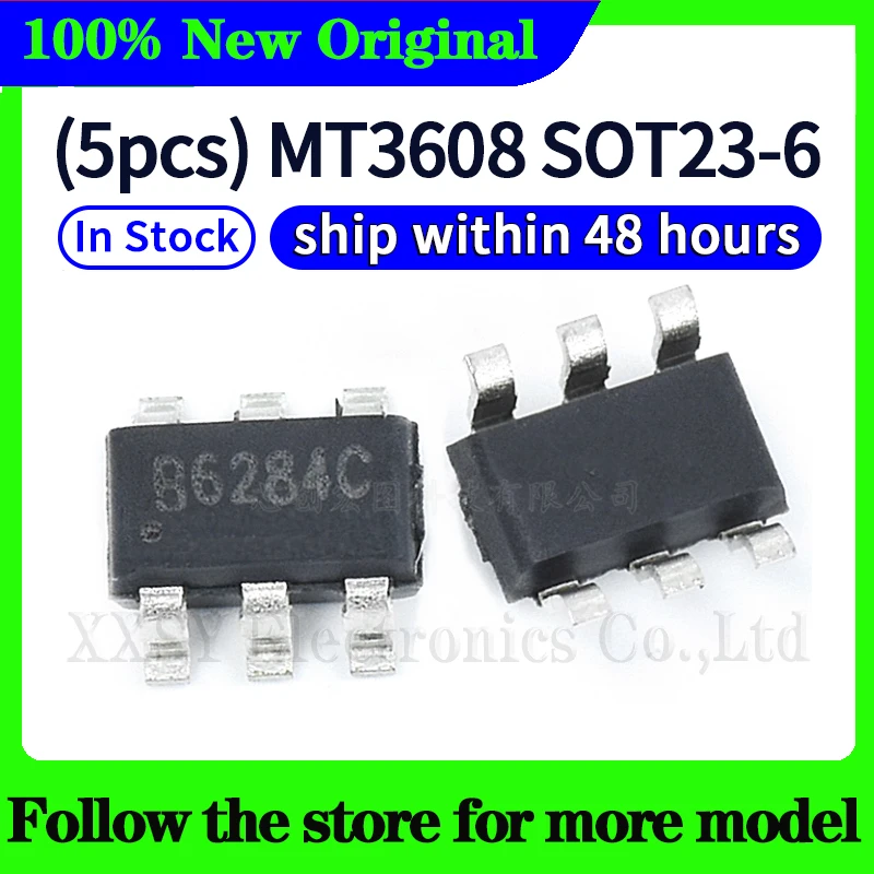 (5 個) MT3608 在庫あり 48 時間発送