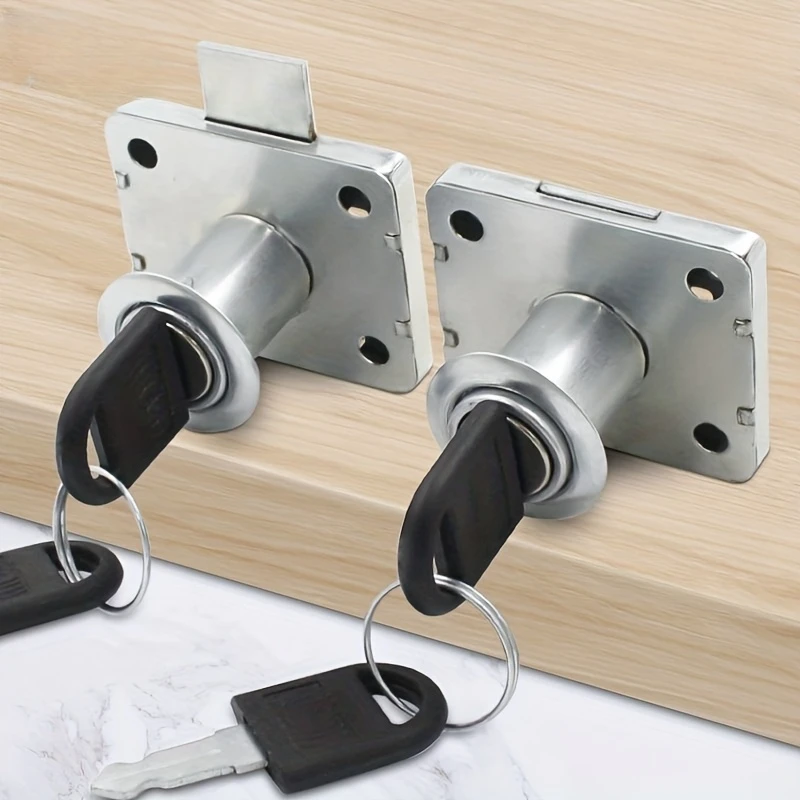 

Cabinet Drawer Lock Wardrobe Cabinet Cam Locks With Keys Furniture Door Latch Hardware For Office Desk Letter Box Mailbox