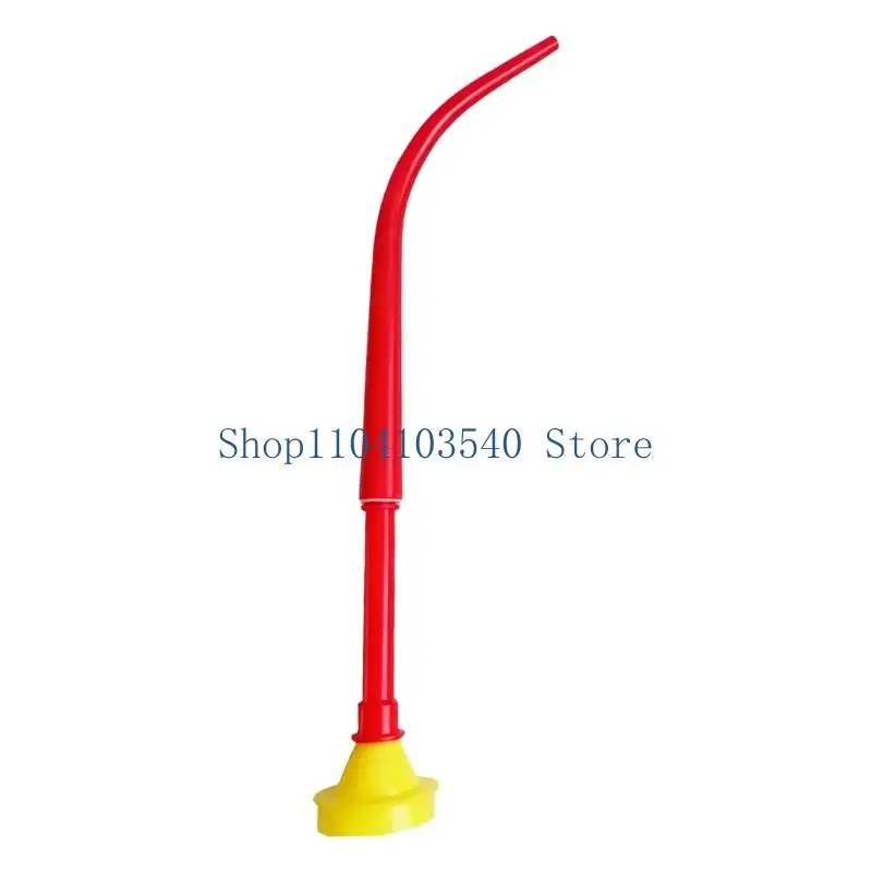 02DC Caulking Nozzle Applicator Long Caulking Nozzle Caulking Extension Nozzle Sausage Caulking Extension Tool