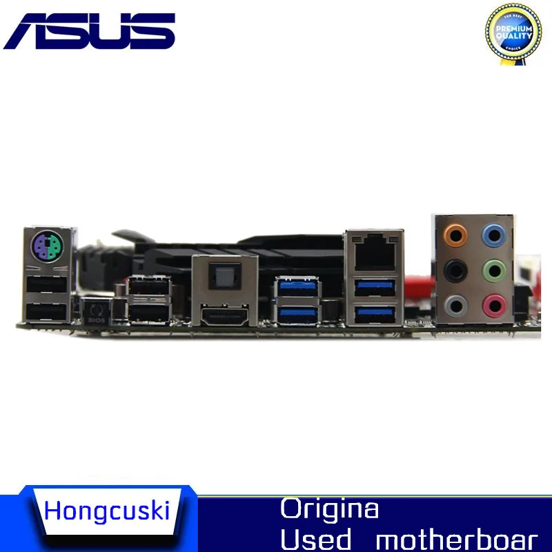 ASUS مكسيموس السادس بطل M6H LGA1150 اللوحة الأم المقبس LGA 1150 DDR3 Z87