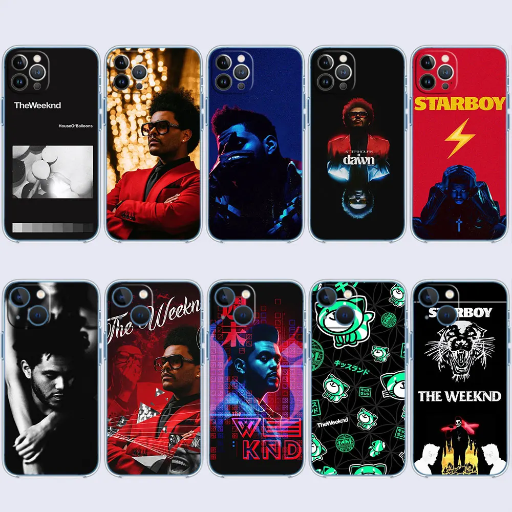 The Weeknd Case for Moto One Power Macro Action Zoom Vision Hyper Edge 20 30 S30 Fusion Plus Pro Lite Neo Ultra