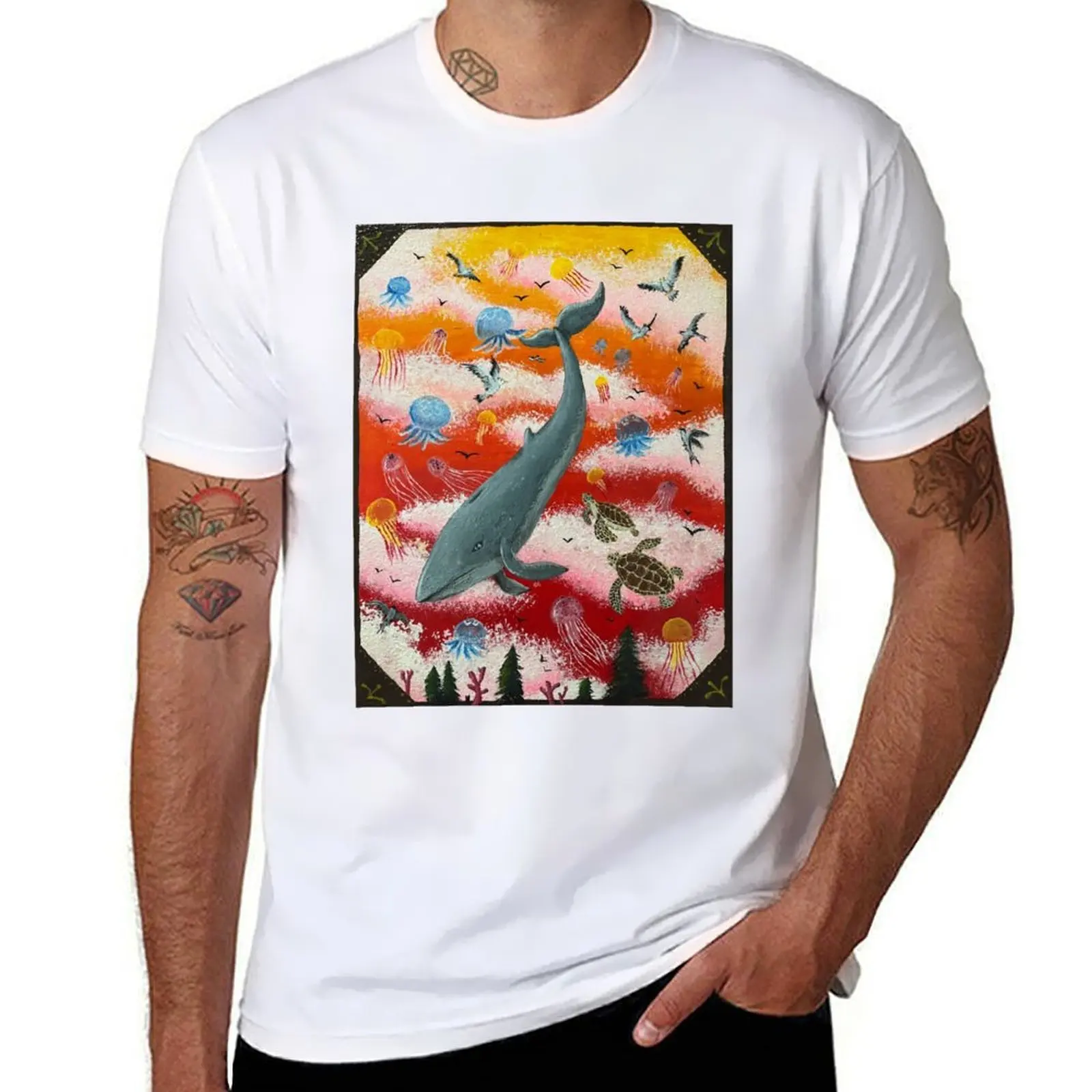 

Beyond The Sea T-Shirt t shirts for man cotton soft graphic t shirts for man T-Shirt
