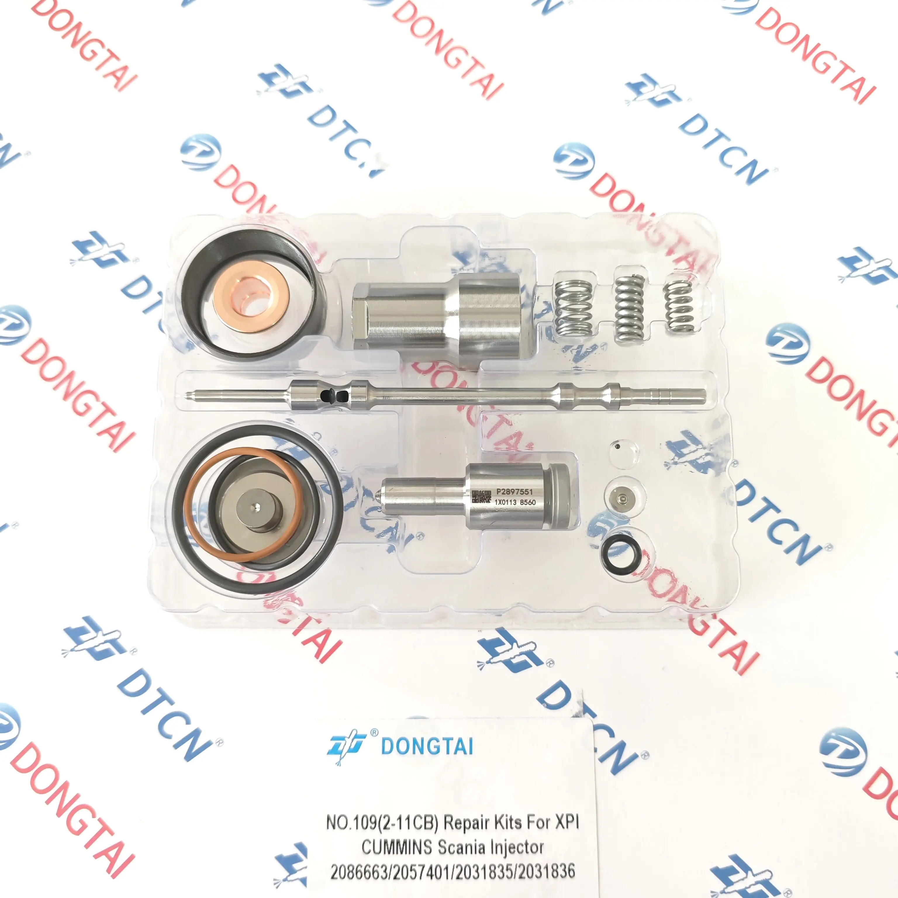 NO.109(2-11CB) Repair Kits for XPI CU MM INS Sca Ni a Injector 2086663,2057401,2031835,2031836
