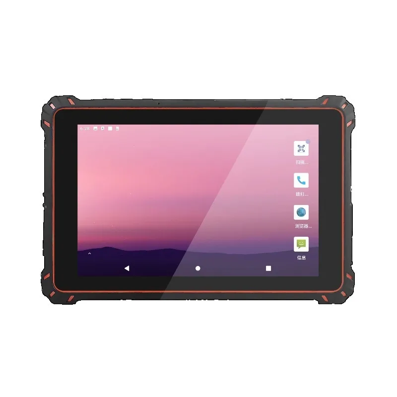 IP67 Marine Android Rugged Touch Screen Waterproof Dc Power 10.1 Inch Industrial Touchscreen All-in-one PC