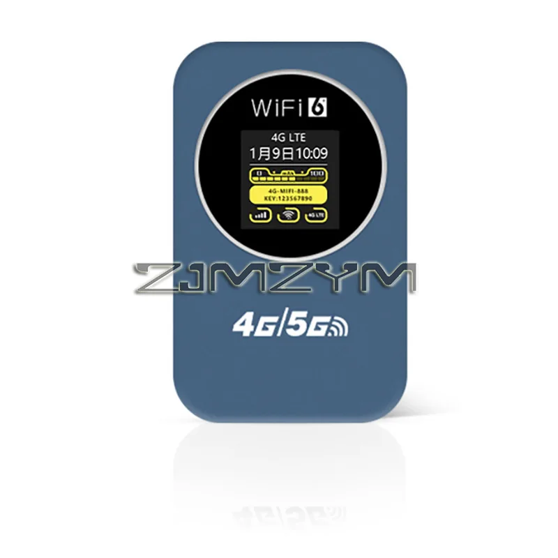 4G LTE Router Portable Wireless WiFi Router Modem 3000mAh 150Mbps Mobile Hotspot Broadband Wide Coverage with SIM Card Slot