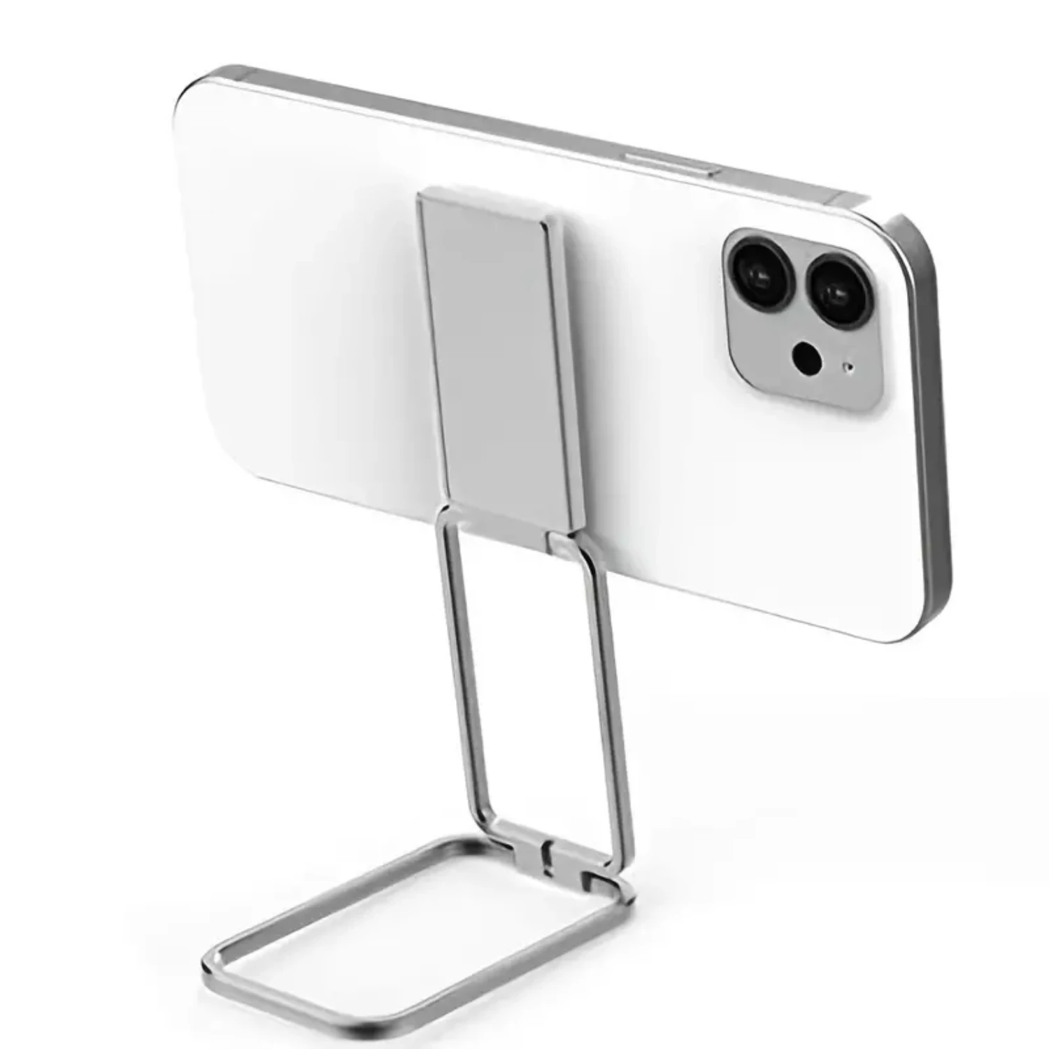 

1pc Phone Ring Holder, Kickstand Foldable Phone Back Grip For IPhone Android