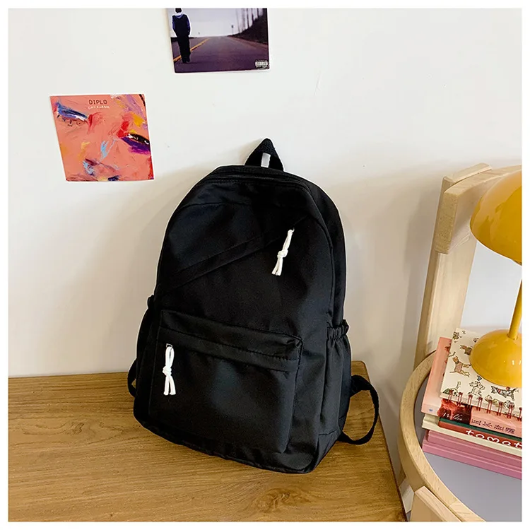 Leisure Large Capacity Backpack, Fashionable and Simple for Girls, College Student Backpack, Travel Backpack