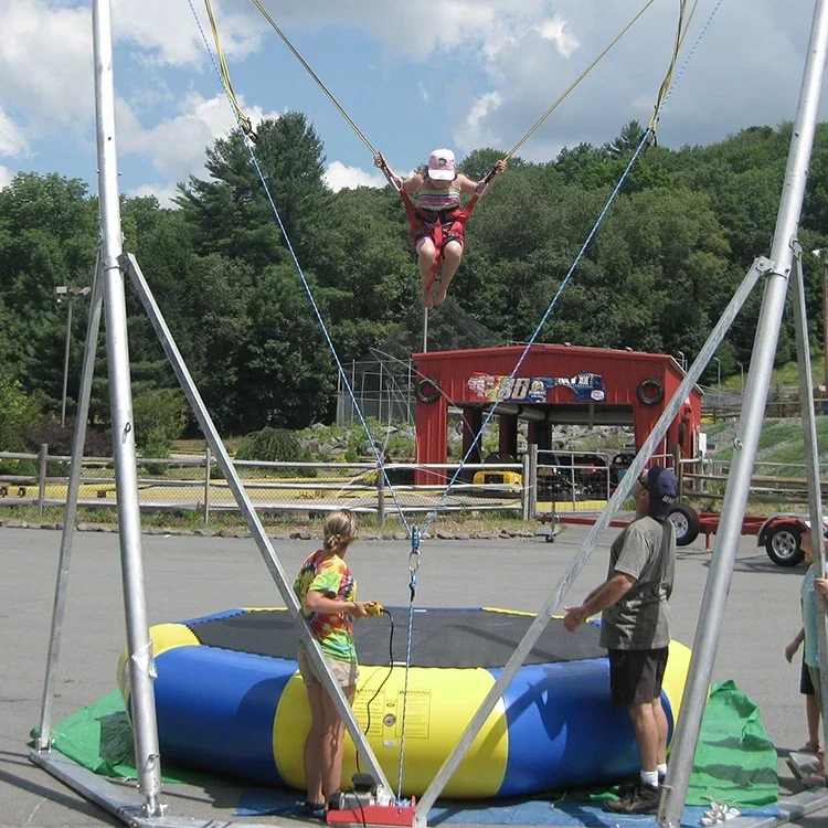 Il parco divertimenti a prezzo economico guida il trampolino bungee per l\'attrazione del fiera Manege in vendita