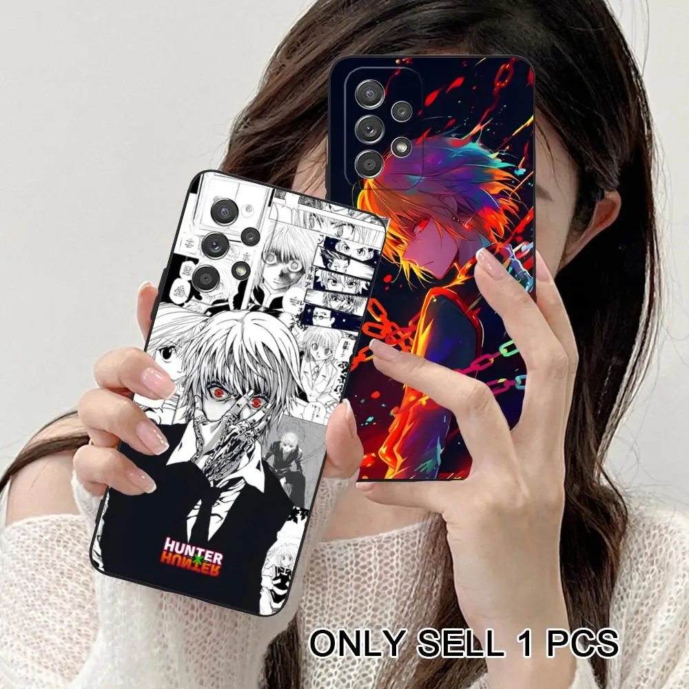 Hunter Kurapika Phone Case for Samsung Galaxy A56 55 54 53 52 51 36 35 34 23 16 15 5G Soft TPU Shockproof Cover