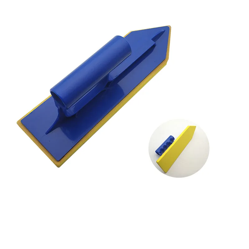 EVA Sponge Trowel Push Knife Tile Caulk Special Spatula Caulking Tool Gypsum Tile Cleaning Grout Trowel Float