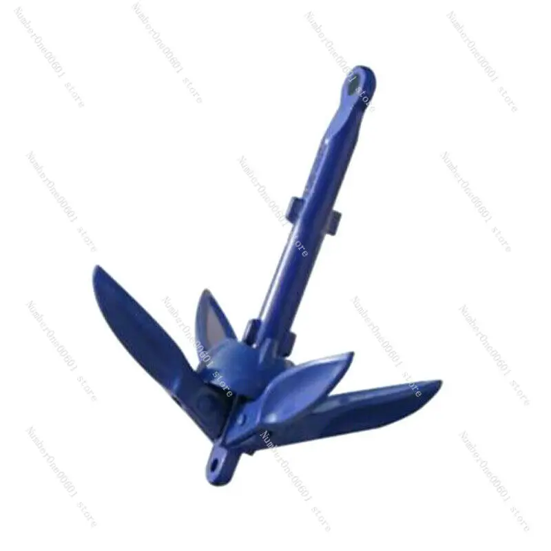 

Blue Aluminum Folding Anchor Umbrella Anchor Boat Anchor Marine Hardware Accessories Yacht Hardware