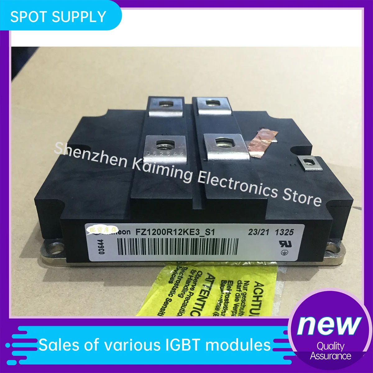 NEW MODULE FZ800R12KS4-B2 FZ1200R12KF4_S16SY7000-0AC37 DD1200S17H4_B2 6SY7000-0AC77 FF1200R17KP4-B2 FZ2400R12KL4C FZ3600R17HP4