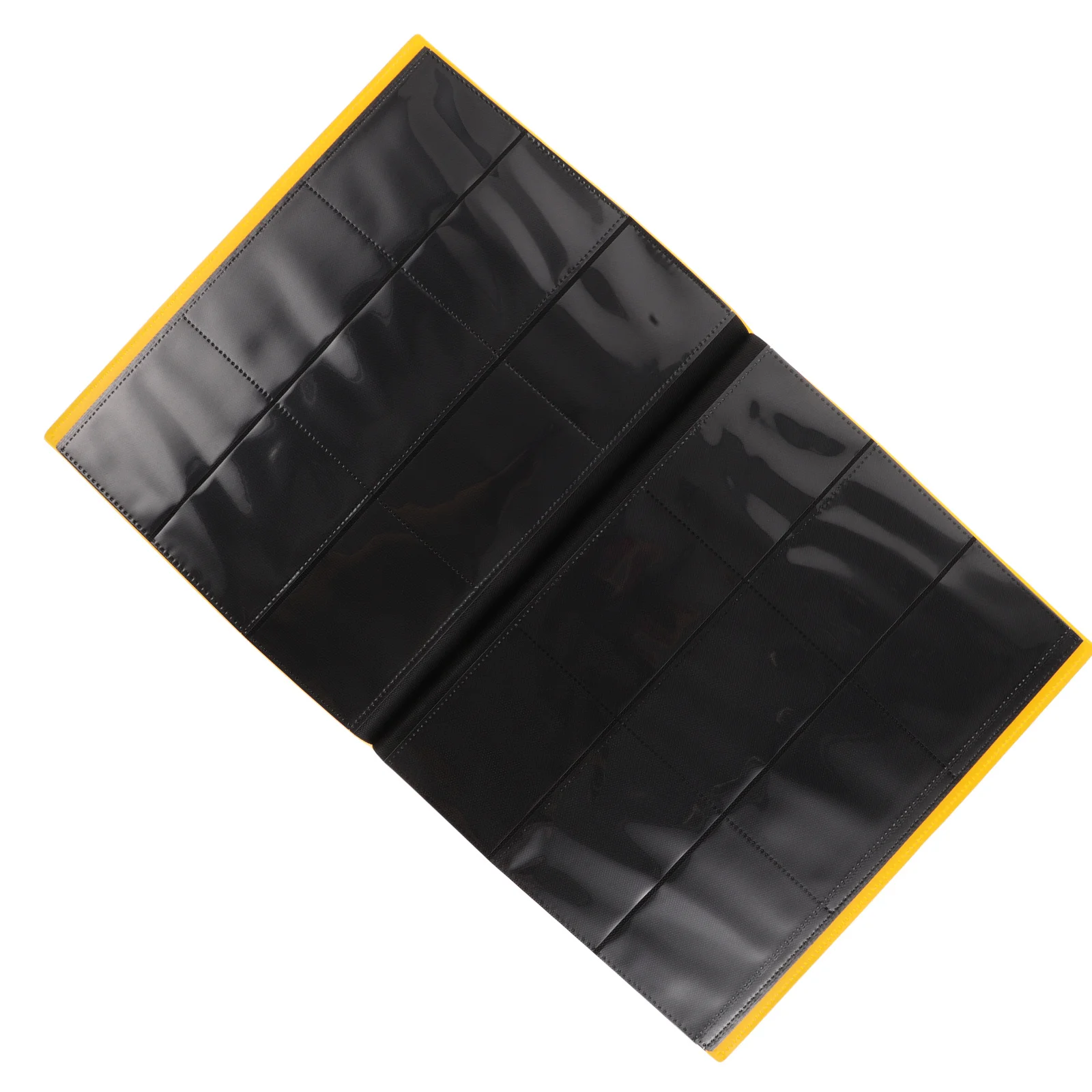 Card Album Waterproof Trading Card Holder For Sports Baseball Football Basketball Game Cards Portable