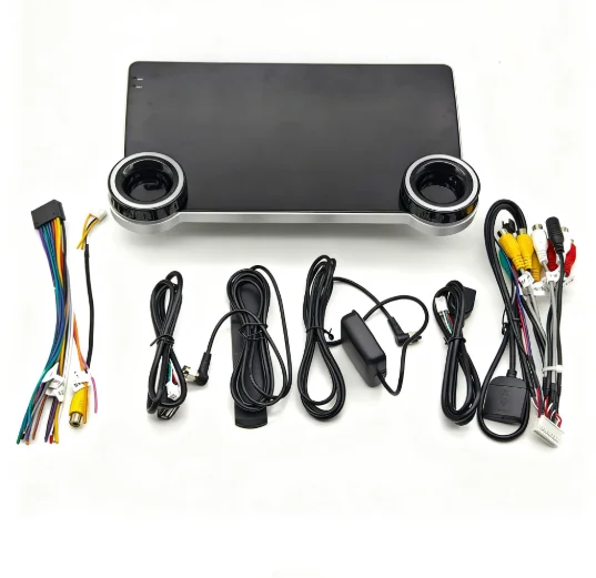 11.5 Inch Universal Screen Android Car Radio With Dual Knobs CarPlay Enabled GPS Navigation All In One Car Multimedia Player