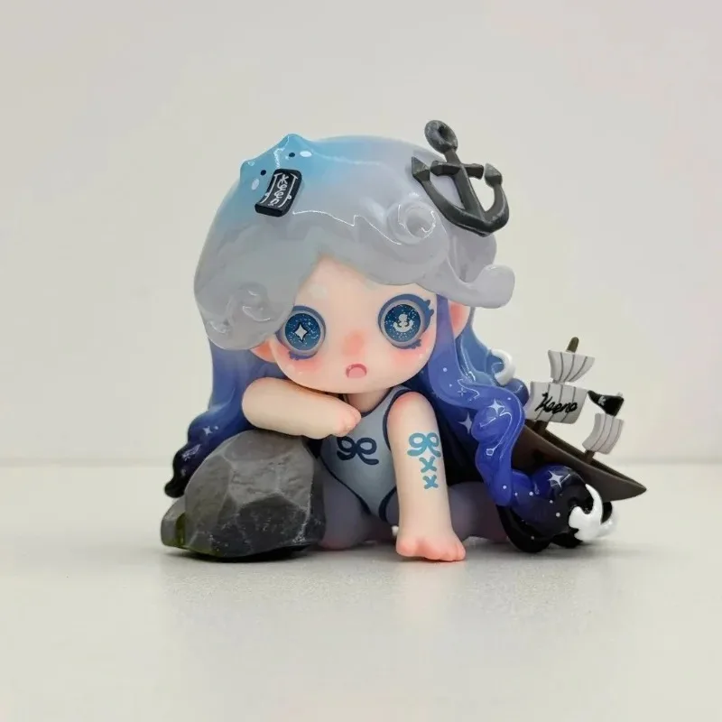 

Ghost Keeno Series 3 Wish upon the Sea Blind Box Collectible Mystery ltem for Fans