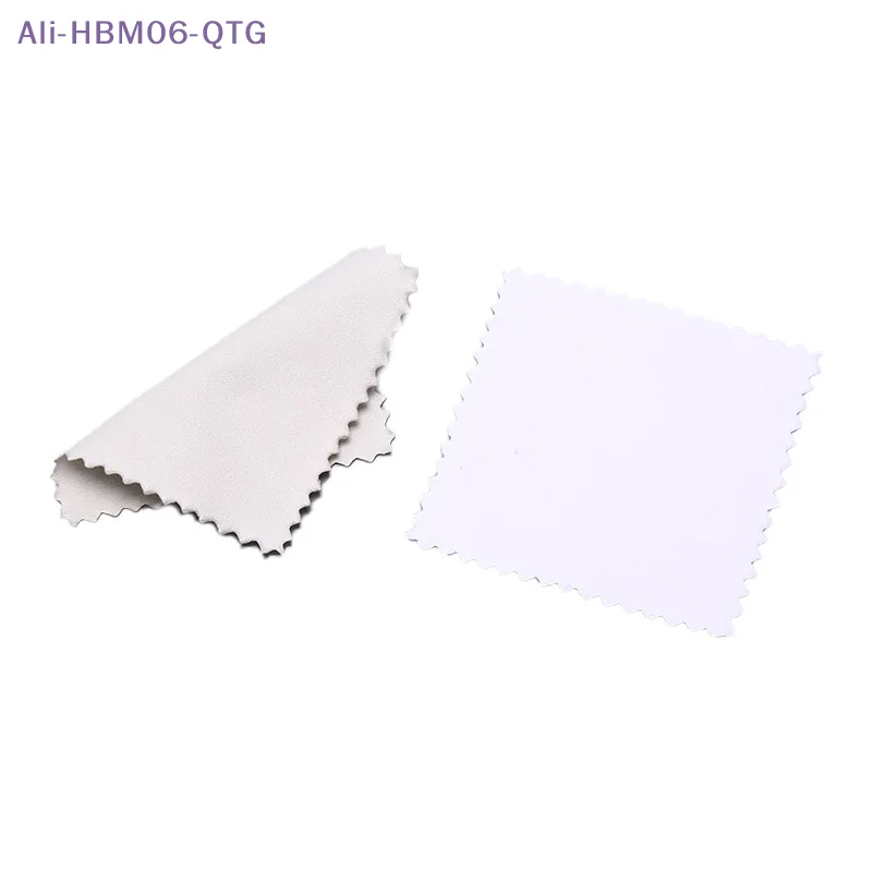 [New] NEW 50 PCS Silver Polishing Cloth Cleaner Jewelry Cleaning Cloth Anti-Tarnish Tool