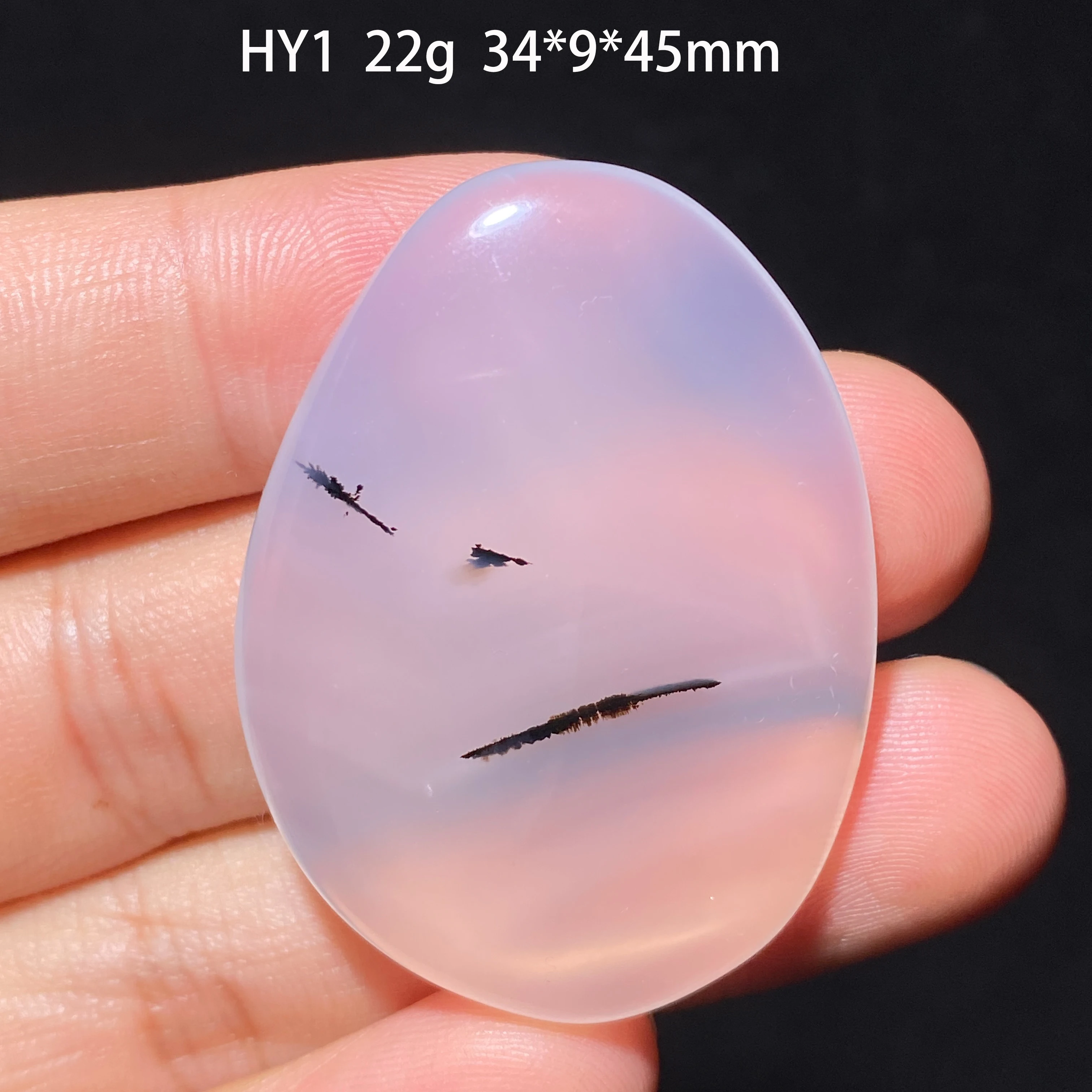 Natural Madagascar Ocean Chalcedony Agate Crystal Mineral Specimen Chakra Reiki Healing Stone Home Decor Gift