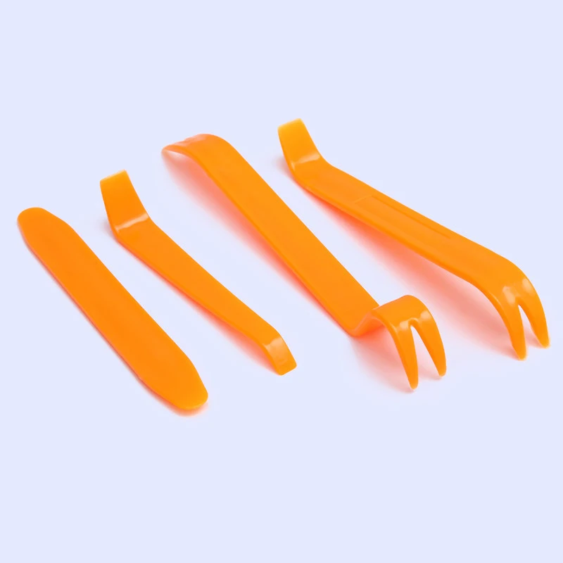 Auto Door Clip Panel Trim Removal Tools Kit Car Interior Disassembly Panel Tool Navigation Conversion Plastic Blades Hand Tool