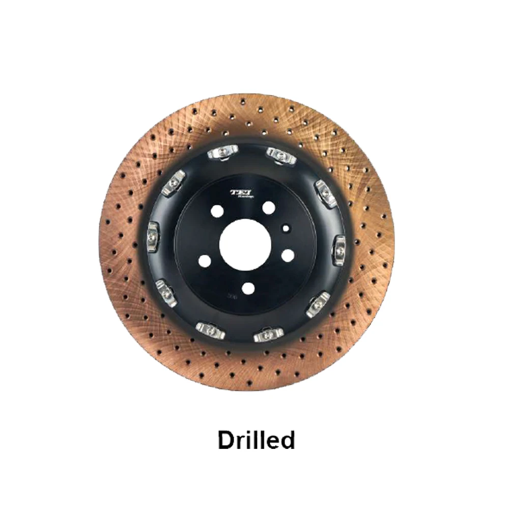 Disco de freno de ventilación, componente de alto contenido de carbono, 378X32/380x28mm, proceso térmico de temperatura, 72 tanques, G3500, 3.85%, 650