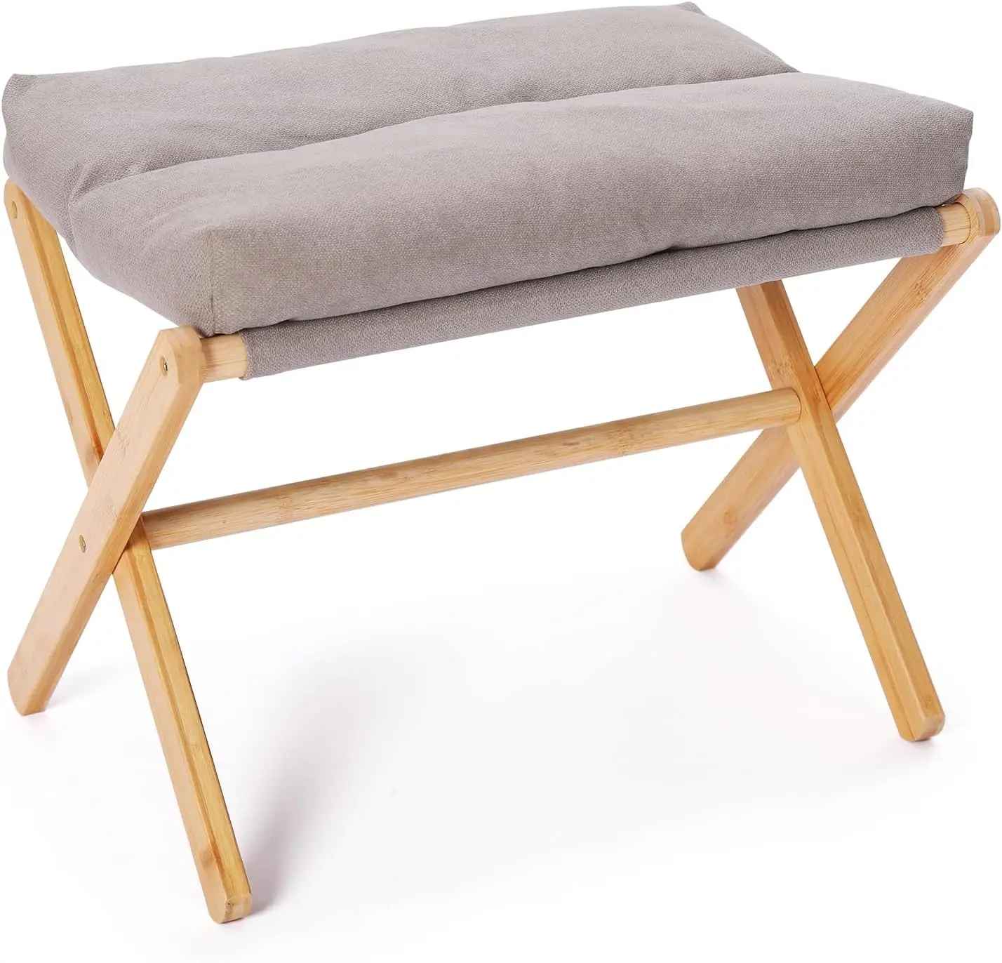 

Складной табурет для ног, небольшая османская подставка для ног для дивана, деревянная подставка для ног, скамейка для смены обуви, современный османский стул X для жизни