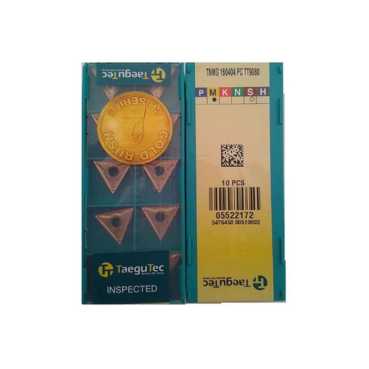 

100% Оригинальные токарные пластины TNMG 331TK 160404TK 332TK 160408TK CA6525 PR1125 60 ° Треугольная вставка с отверстием
