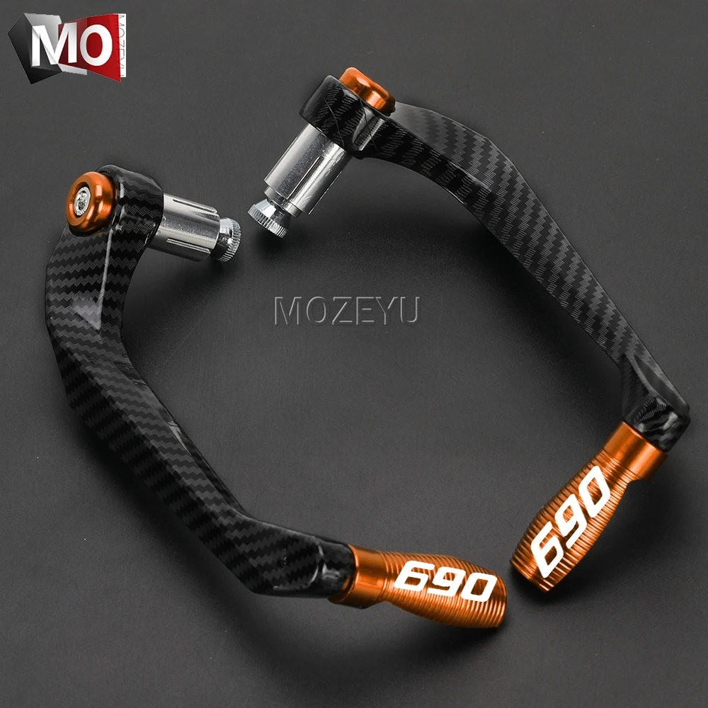 Motocyklowa osłona dźwigni hamulca i sprzęgła do 690 DUKE SMCR SMC SMC-R 690SM 690SMC 690DUKE 690SMCR