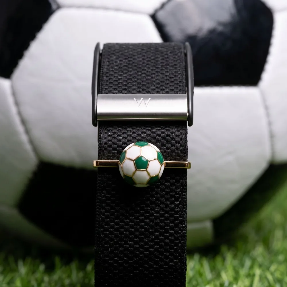 Accesorio de Pulsera DIY WHOOP con Colgante Deportivo: Fútbol, Béisbol, Bádminton, Tabla de Surf, Decoración de Moda para Pulseras
