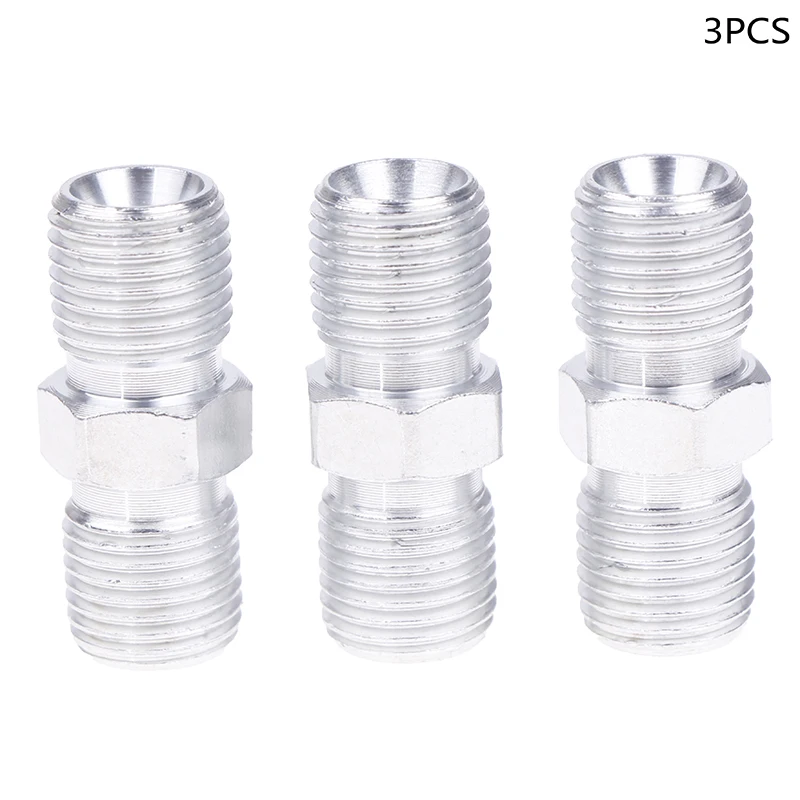 3 шт. 1/4 "папа на 1/4" штекер NPT фитинг, переходник для фитинга трубы для подключения шланга безвоздушного распылителя краски и других устройств