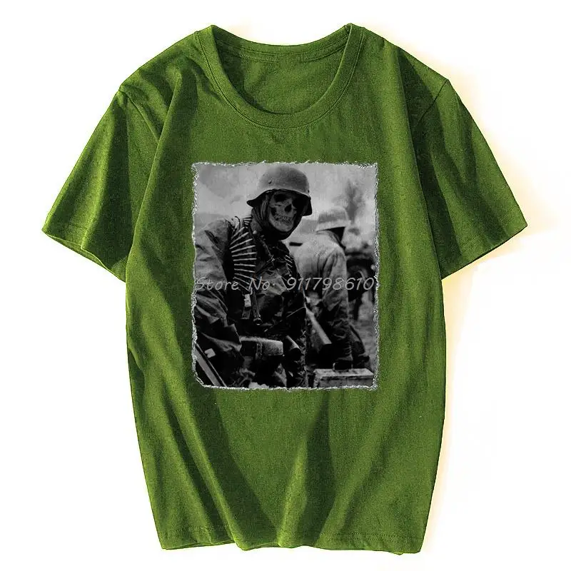 Germany Belgium Ardennes 1944 German Soldier Wehrmacht T-Shirt. Summer Cotton Short Sleeve O-Neck Mens T Shirt New