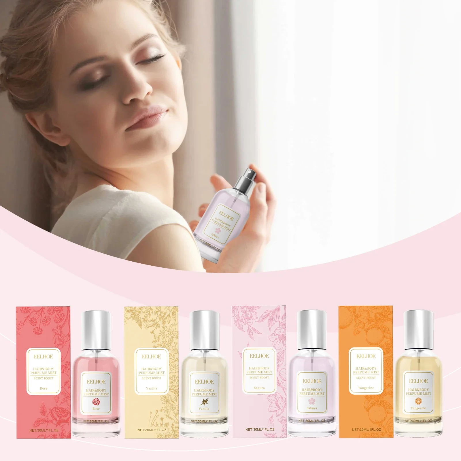 

30ML Flirting Perfume Light Fragrance Sexually Stimulating Dating Attraction Elegant Lasting Refreshing Charm Cologne Perfume