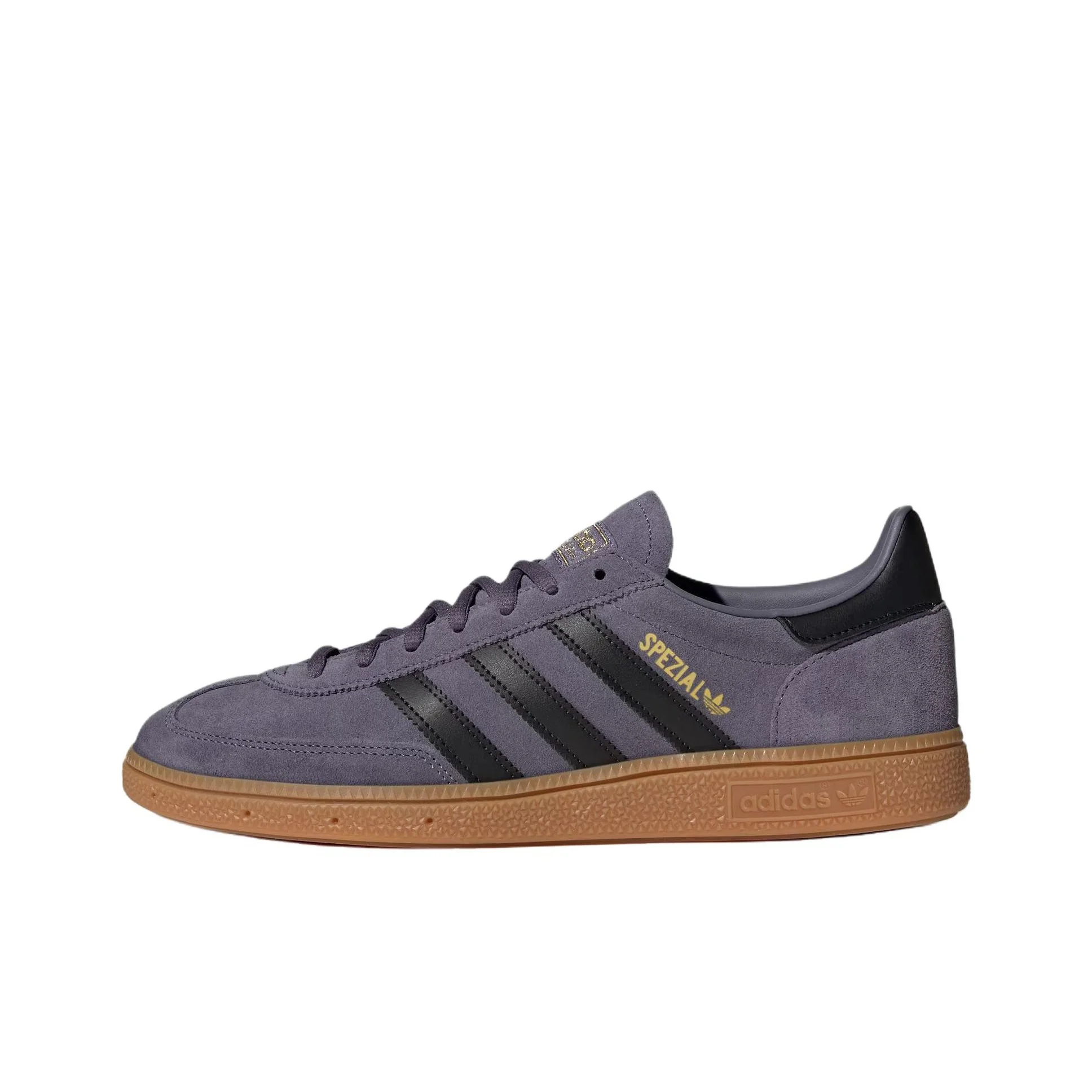 Adidas Originals HANDBALL SPEZIAL German Army Trainers Unisex Soft Purple JR3847