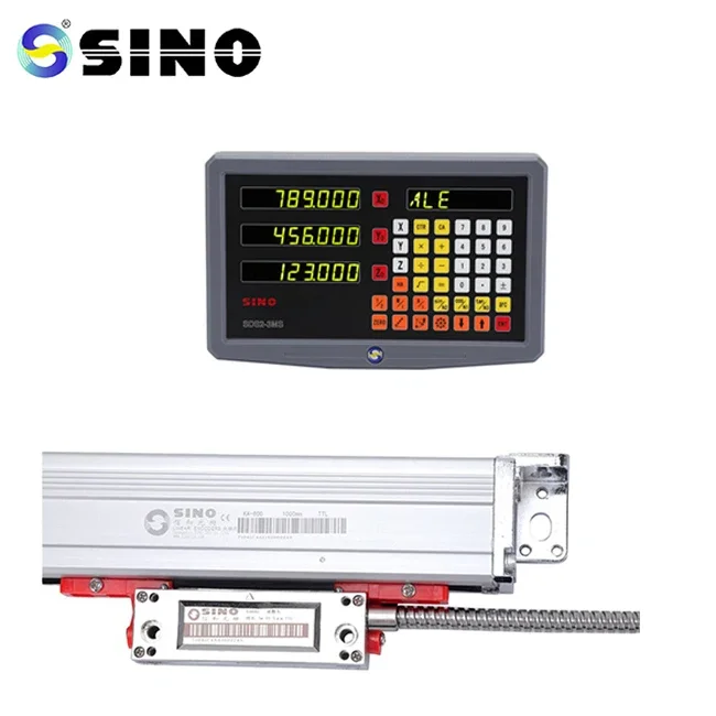 digitaal uitleessysteem DRO KA300-170mm encoder meetmachine voor freesdraaibank CNC TTL-testinstrument