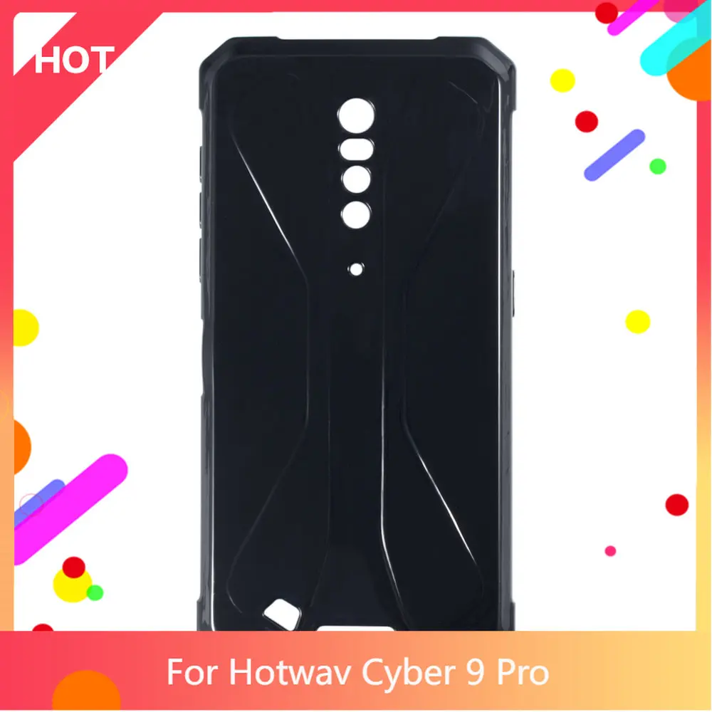 Cyber 9 Pro Case Matte Soft Silicone TPU Back Cover For Hotwav Cyber 9 Pro Phone Case Slim shockproo