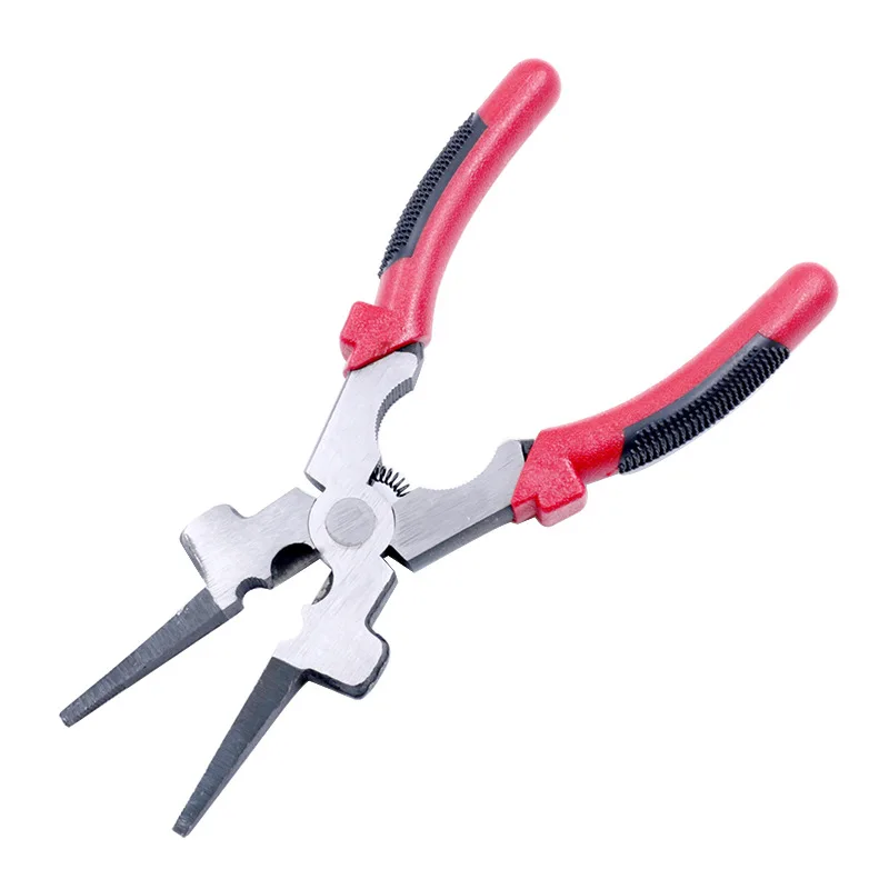 8-inch Welding Auxiliary Pliers Welding Protective Plier Gas Welding Protective Long Mouth Clamping Pliers Multifunctional