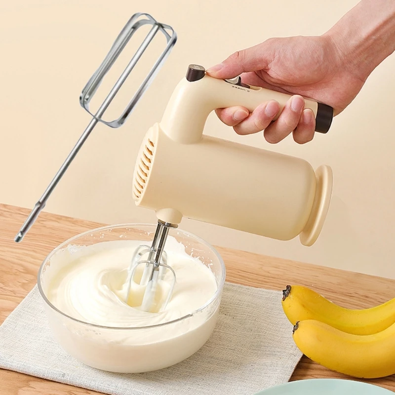 2Pcs Hand Mixer Attachment Stainless Steel Beaters Replacement for Hand Mixer A0NC