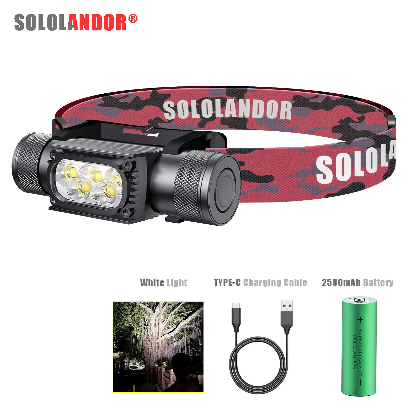 1PC Sololandor Led … - image