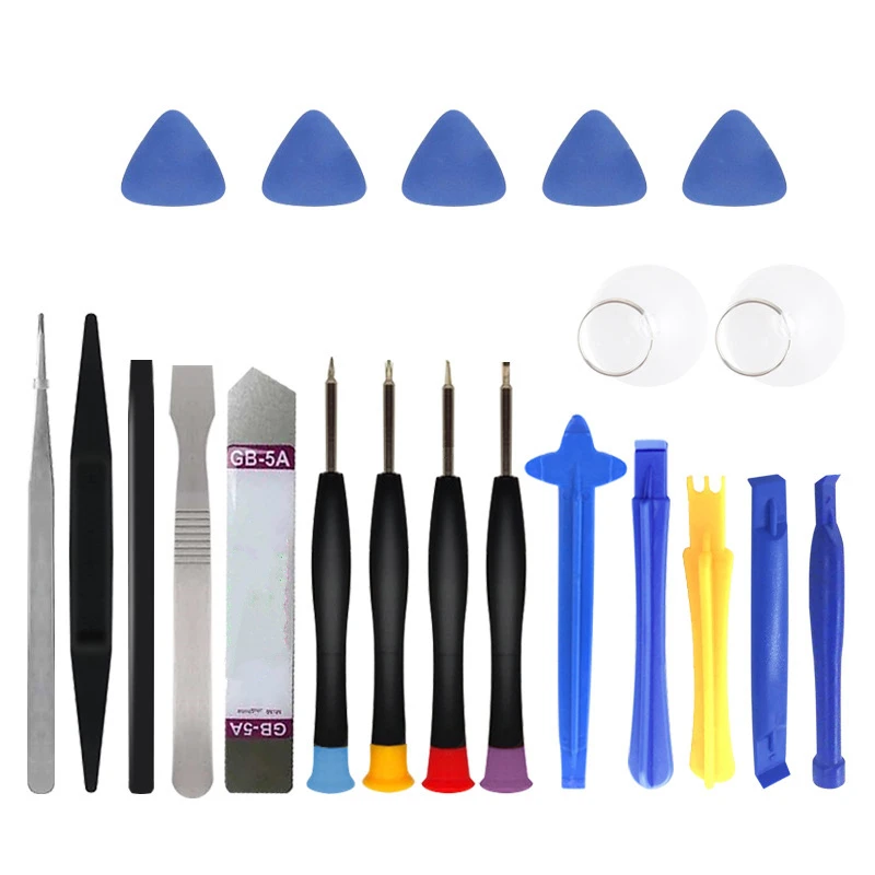 Kit di strumenti per la riparazione del telefono cellulare Set di cacciaviti per strumenti di apertura della leva Spudger per Set di utensili manuali per cellulari