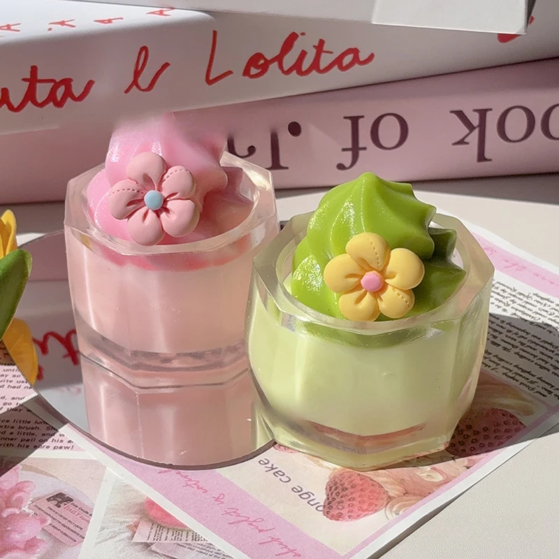 Entzückendes Erdbeer-Milchshake-Getränkebecher-Spielzeug; Weiches TPR-Dessert-Nassspielit für Kinder; Ideales Geschenk für Mädchen