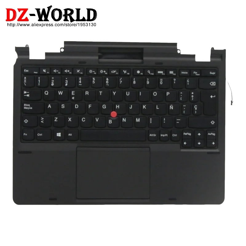 For Lenovo Thinkpad Helix Type 3xxx Keyboard Upper Case Palmrest Shell Cover Black 04X0663 04X0634 04X0657 04X0660 04X0640 04X06