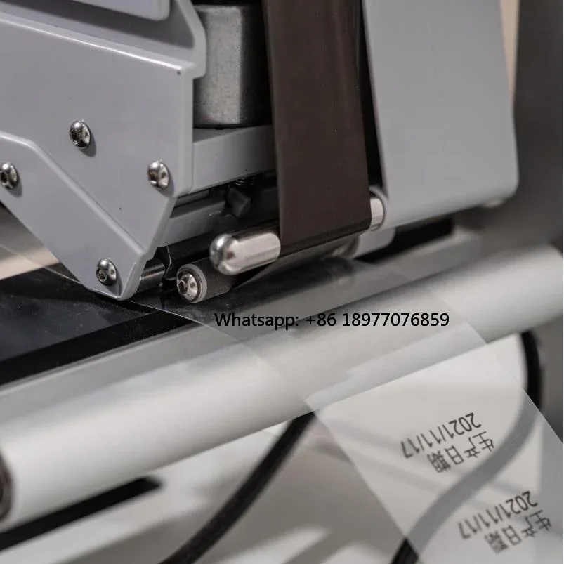 HPRT Food Packaging TTO Printer Thermal Transfer Overprinter Automatic Date Code Printing Machine For PET OPP BOPP Films