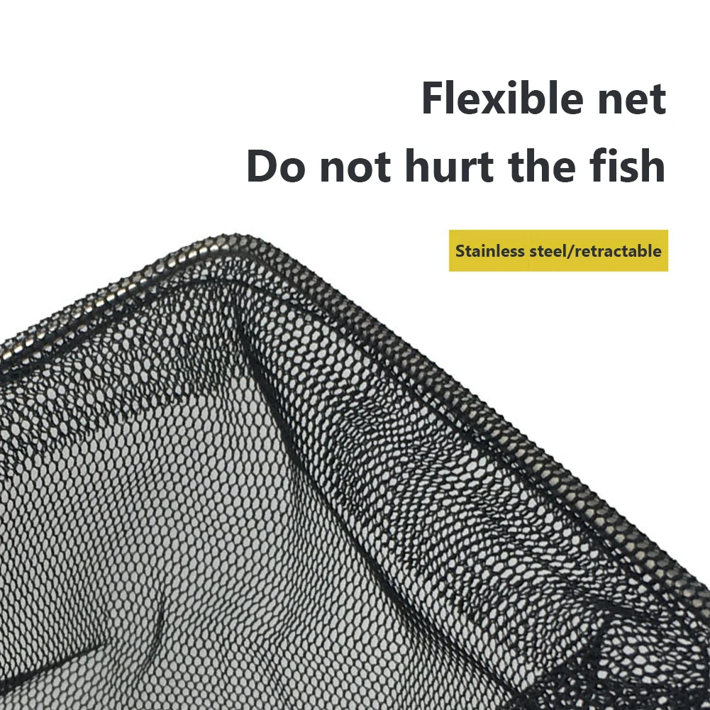 Aquarium Tiny Net, Cleaner Accessory Extendable Long Handle Catch Net, Stainless Steel Small Fishing Net, Fishnet Catching Scoop