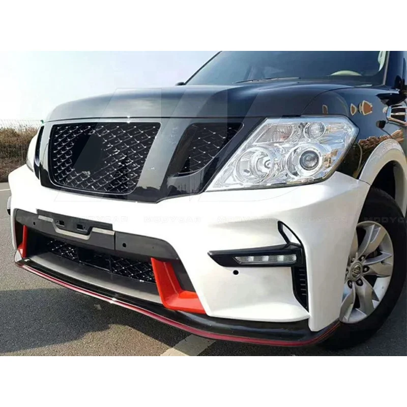أطقم هيكل Nismo Style Pp لـ 2014-2018 Patrol Y62 #4